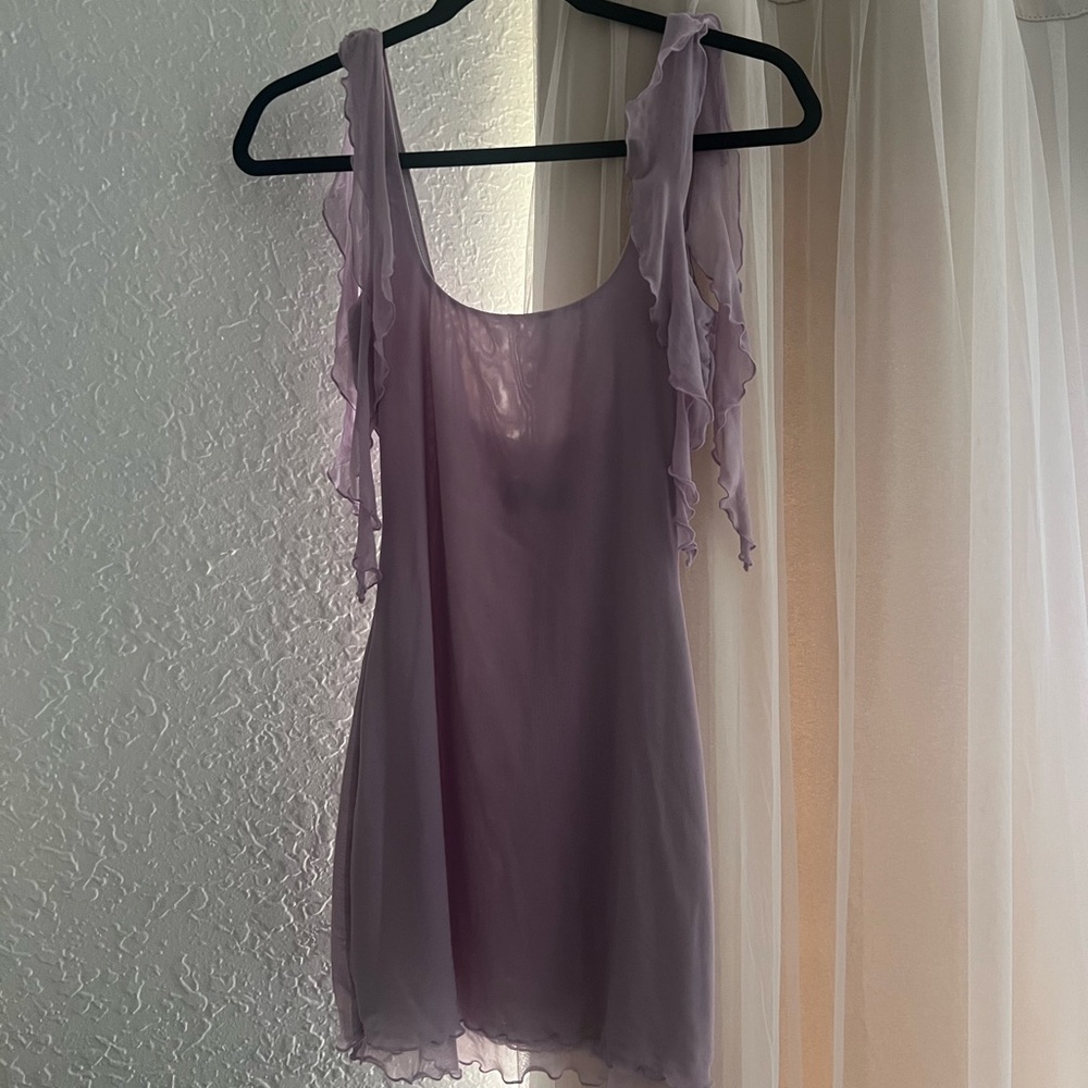 White Fox Don’t Tell Me Now Dress in Lilac
